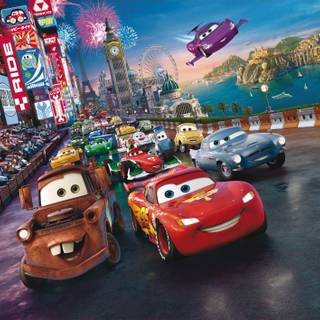Cars 1 movie wallpaper