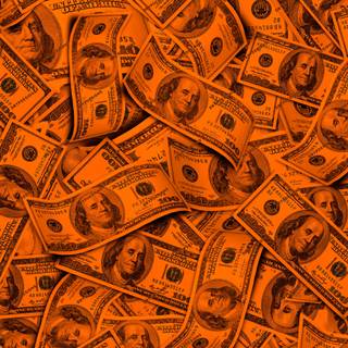 Aesthetic money wallpaper