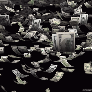 Aesthetic money wallpaper