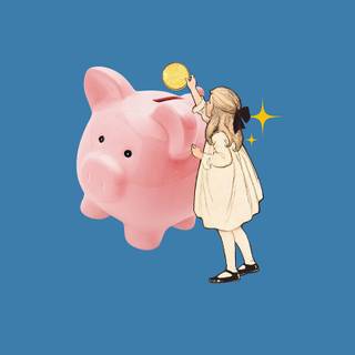 Aesthetic money wallpaper