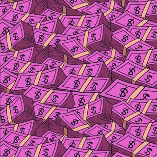 Aesthetic money wallpaper