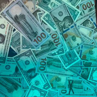 Aesthetic money wallpaper