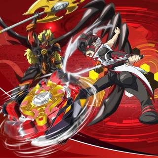 Shu Kurenai red eye wallpaper