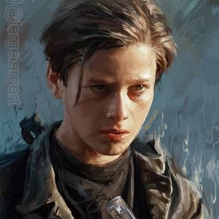 John Connor wallpaper