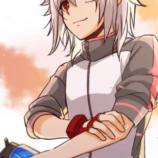 Shu Kurenai red eye wallpaper
