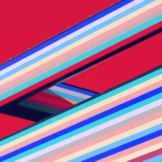 Straight lines wallpaper