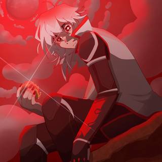 Shu Kurenai red eye wallpaper