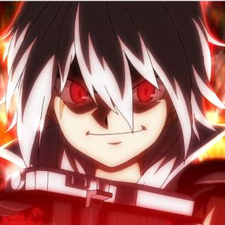 Shu Kurenai red eye wallpaper