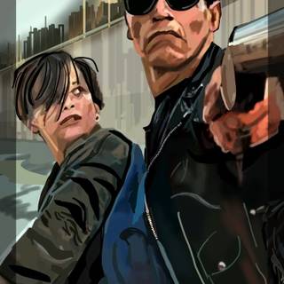 John Connor wallpaper