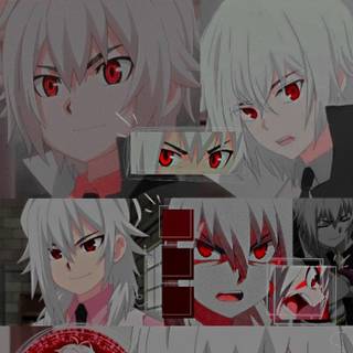 Shu Kurenai red eye wallpaper