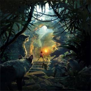 Horror jungle wallpaper