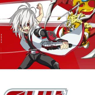 Shu Kurenai red eye wallpaper