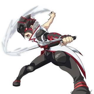 Shu Kurenai red eye wallpaper