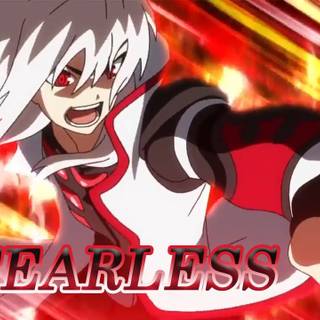 Shu Kurenai red eye wallpaper