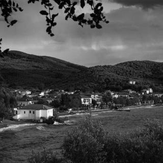 Small village wallpaper