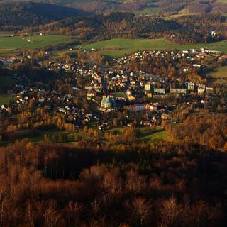 Small village wallpaper