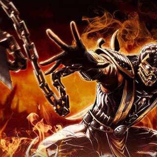 Cool Scorpion wallpaper