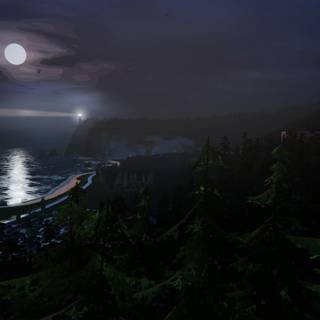 Arcadia Bay wallpaper
