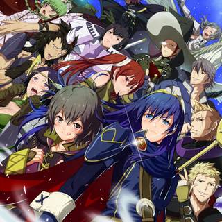 Fire Emblem Robin wallpaper