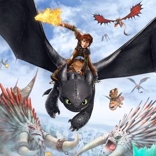 How To Train Your Dragon desktop wallpaper