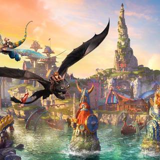 How To Train Your Dragon desktop wallpaper