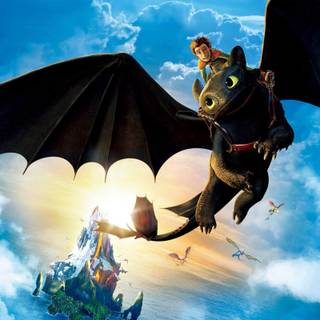 How To Train Your Dragon desktop wallpaper