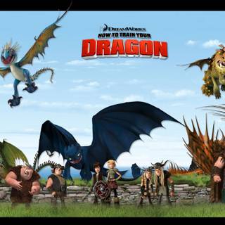 How To Train Your Dragon desktop wallpaper