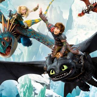 How To Train Your Dragon desktop wallpaper