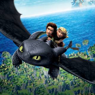 How To Train Your Dragon desktop wallpaper