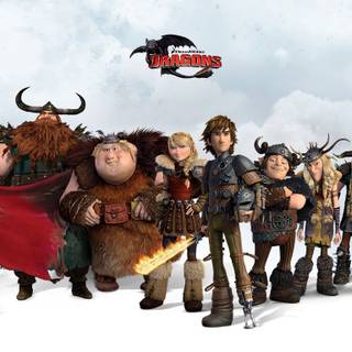 How To Train Your Dragon desktop wallpaper