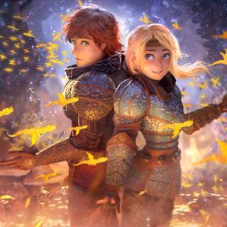 How To Train Your Dragon desktop wallpaper