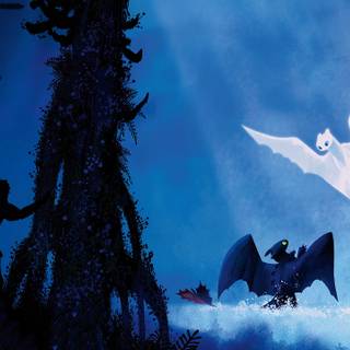 How To Train Your Dragon desktop wallpaper