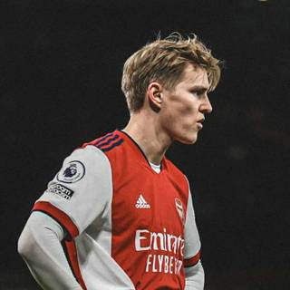 Odegaard iPhone wallpaper