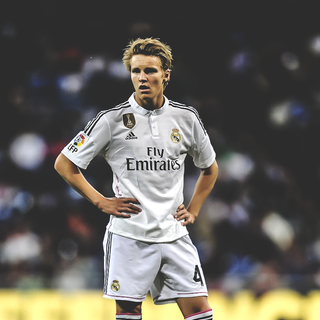 Odegaard iPhone wallpaper