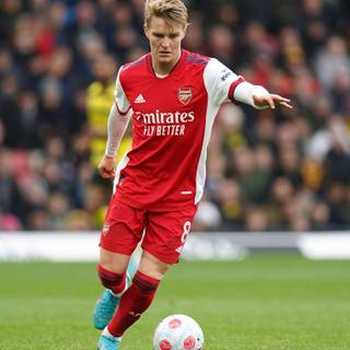 Odegaard iPhone wallpaper