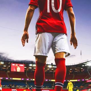 Odegaard iPhone wallpaper