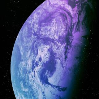 iPhone old Earth wallpaper