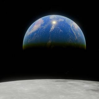 iPhone old Earth wallpaper