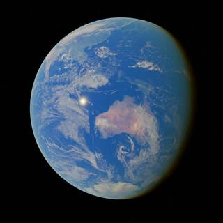 iPhone old Earth wallpaper
