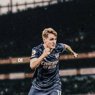 Odegaard iPhone wallpaper