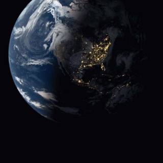 iPhone old Earth wallpaper