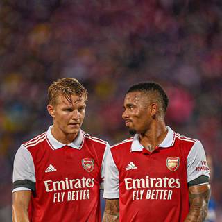 Odegaard iPhone wallpaper