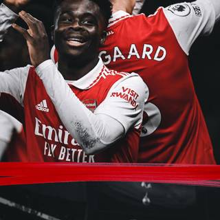 Odegaard iPhone wallpaper