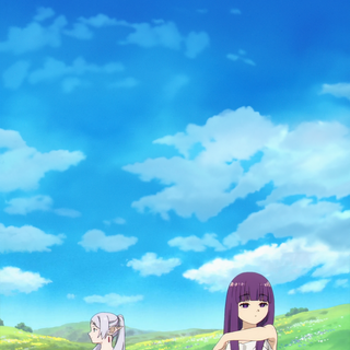 Frieren 4k phone wallpaper