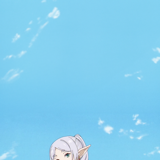 Frieren 4k phone wallpaper
