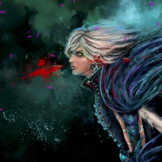 Fenris Dragon Age desktop wallpaper