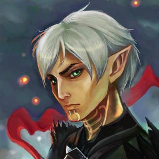 Fenris Dragon Age desktop wallpaper