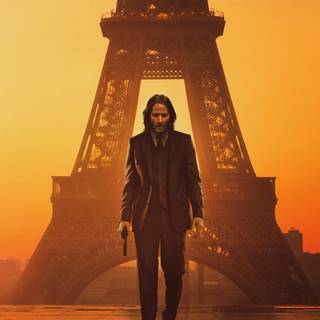 John Wick 4 desktop wallpaper