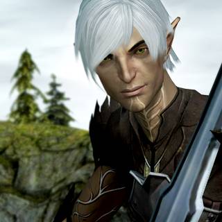 Fenris Dragon Age desktop wallpaper