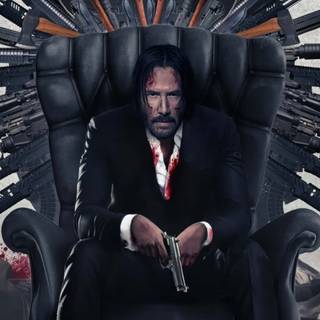 John Wick 4 desktop wallpaper